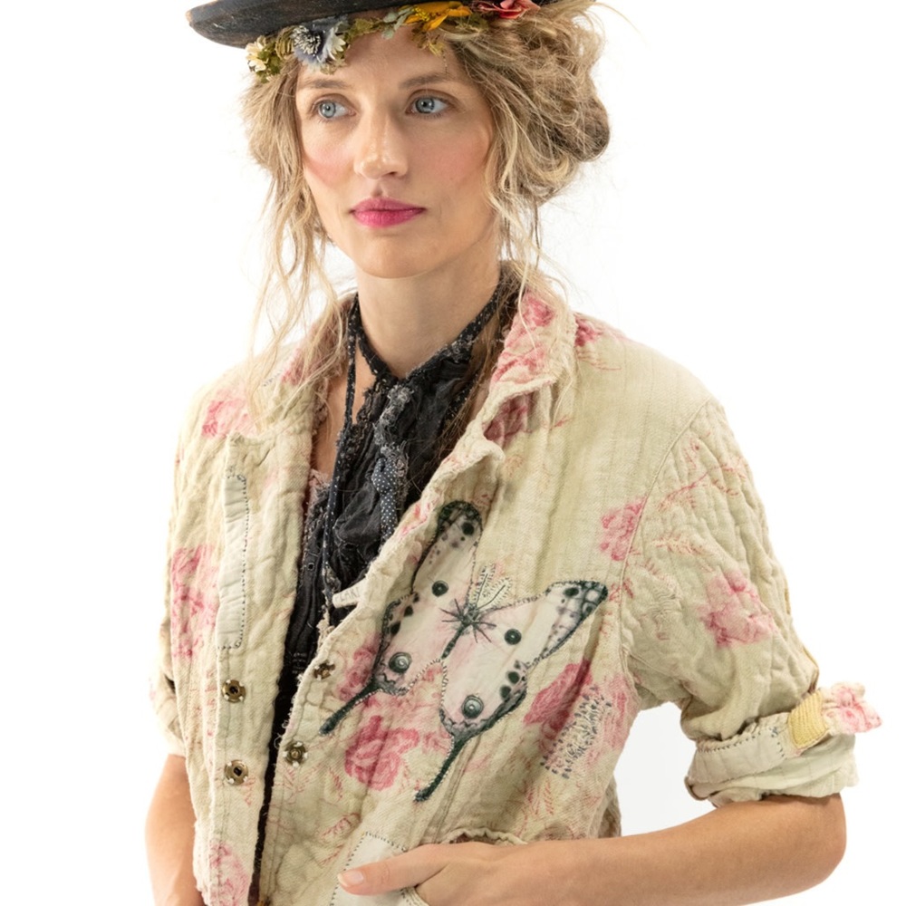 Magnolia Pearl 671 Cropped Kelly Coat-Imogen